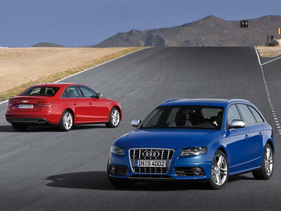  Audi S4 Avant (B8, 8K) 2009 года  (WW) (фото 3 из 32)
